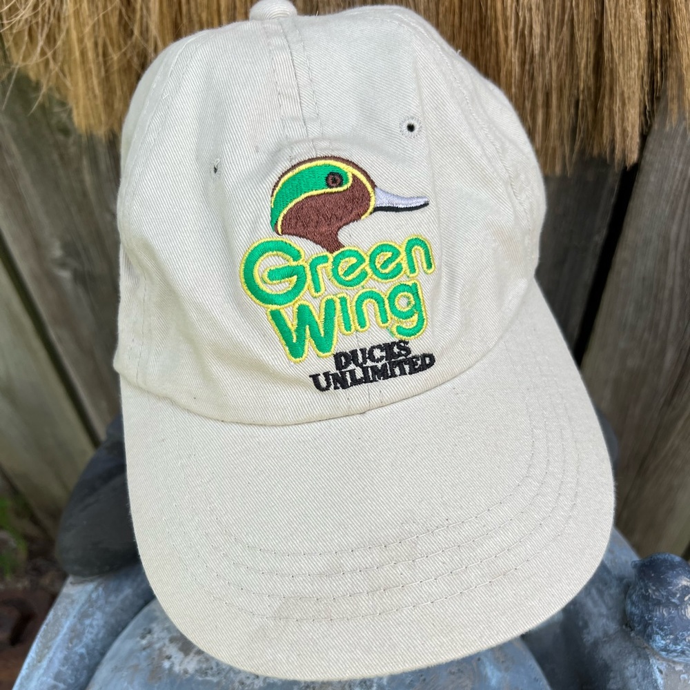 Vintage ducks unlimited cap